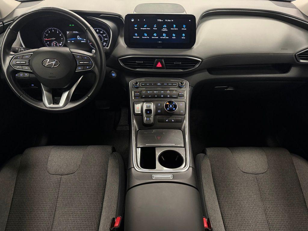 used 2023 Hyundai Santa Fe car, priced at $24,000