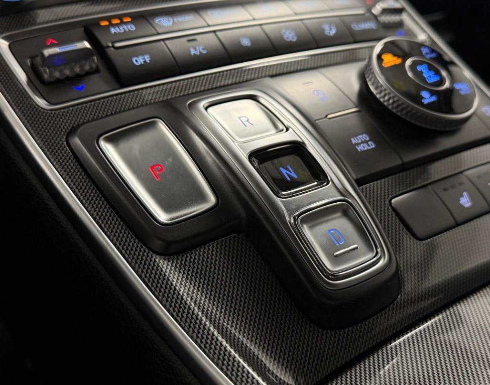 used 2023 Hyundai Santa Fe car, priced at $24,000