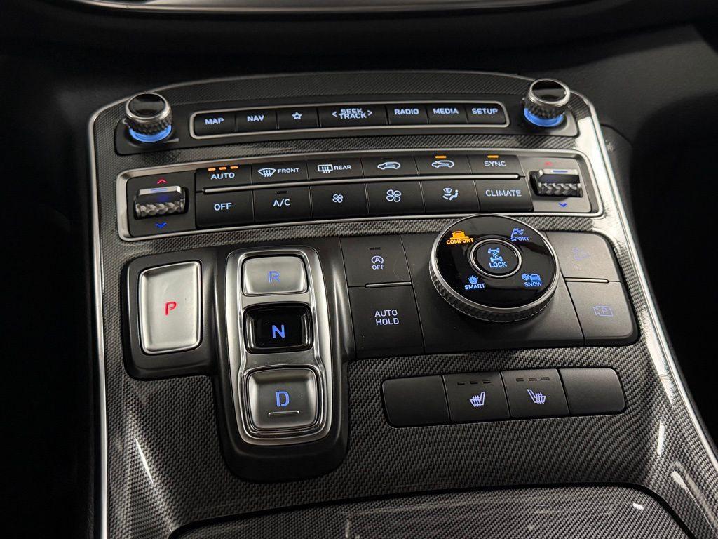 used 2023 Hyundai Santa Fe car, priced at $24,000