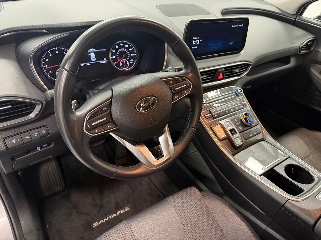 used 2023 Hyundai Santa Fe car, priced at $24,000