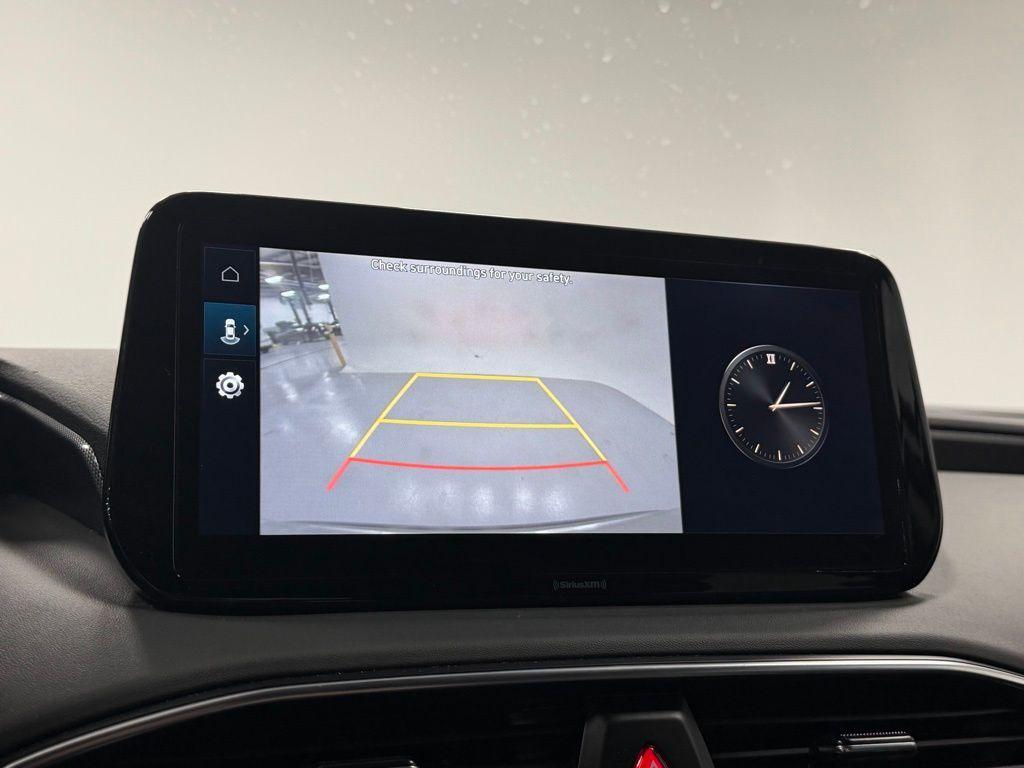 used 2023 Hyundai Santa Fe car, priced at $24,000