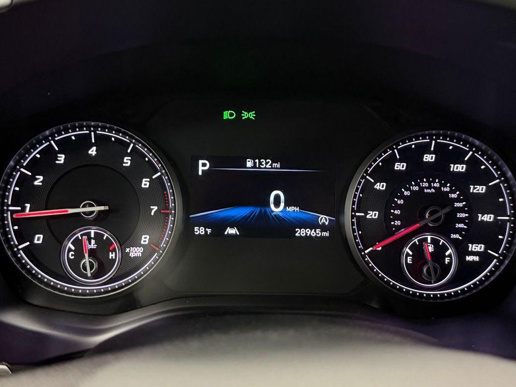 used 2023 Hyundai Santa Fe car, priced at $24,000