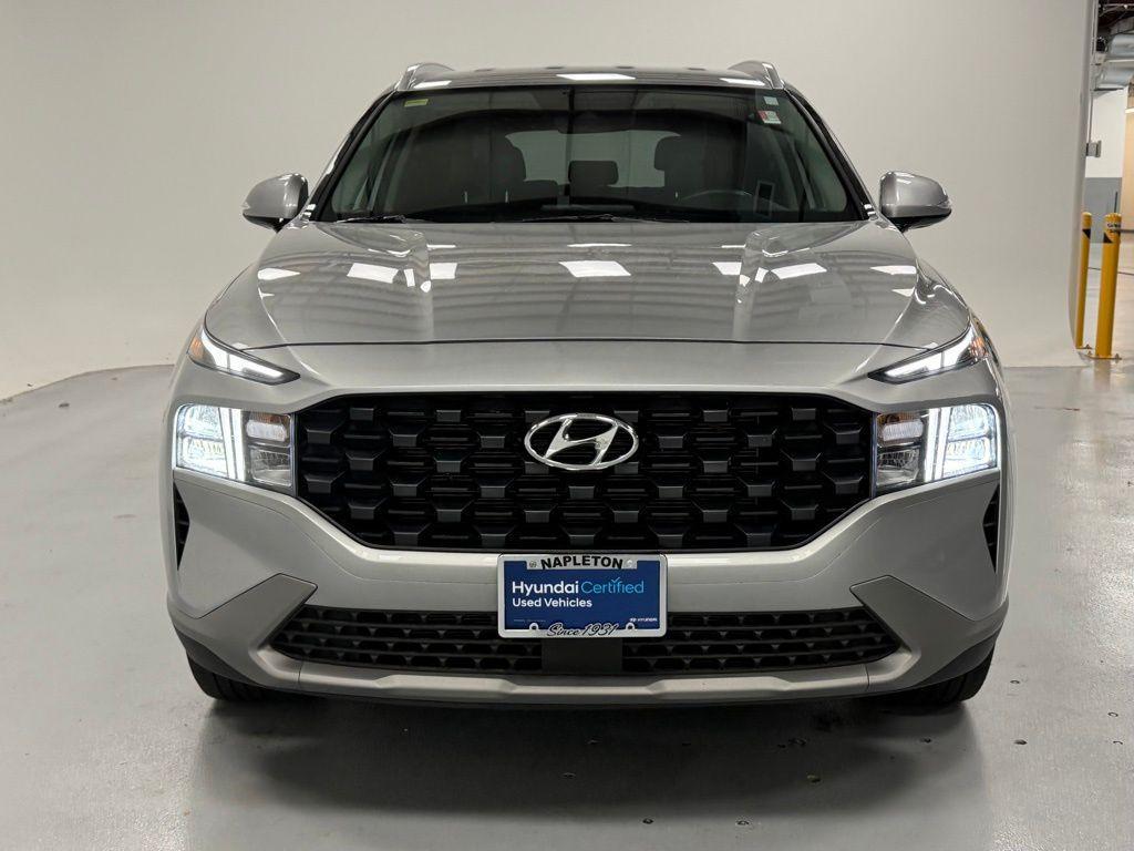 used 2023 Hyundai Santa Fe car, priced at $24,000