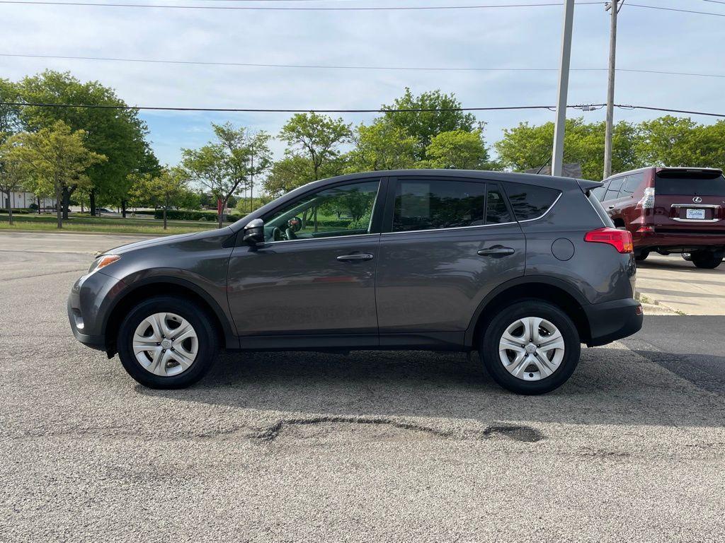 used 2015 Toyota RAV4 car, priced at $14,000