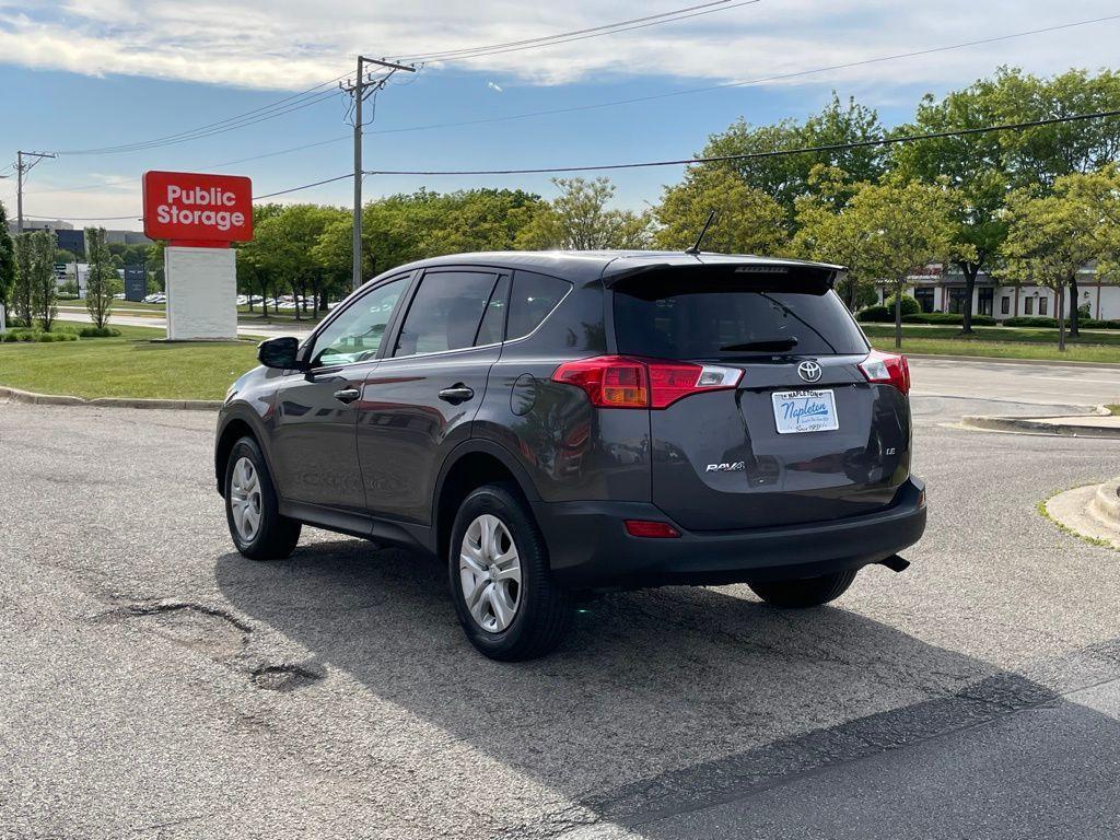 used 2015 Toyota RAV4 car, priced at $14,000