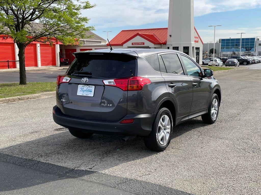 used 2015 Toyota RAV4 car, priced at $14,000