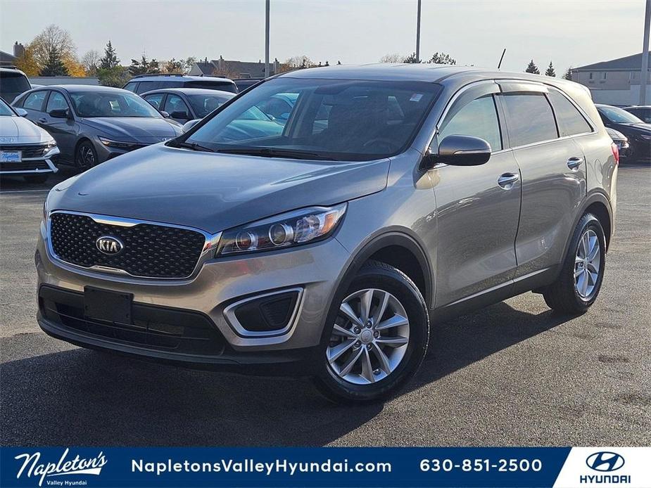 used 2017 Kia Sorento car, priced at $14,250