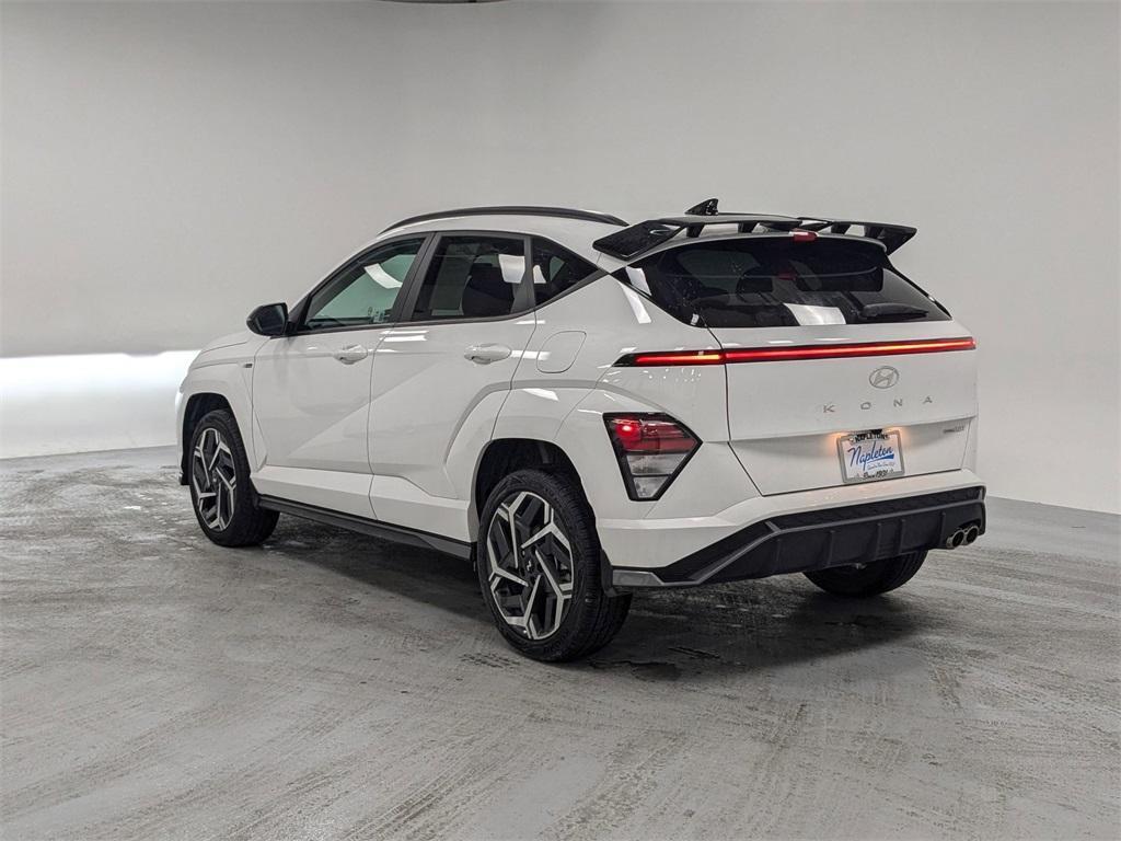 used 2024 Hyundai Kona car, priced at $26,000