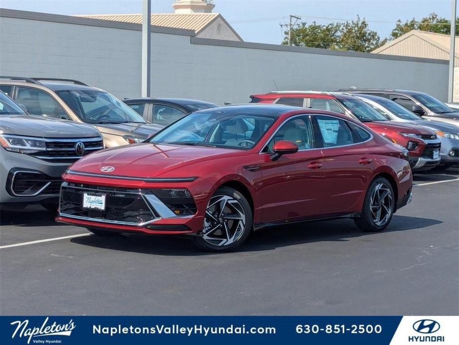 new 2024 Hyundai Sonata car, priced at $27,740