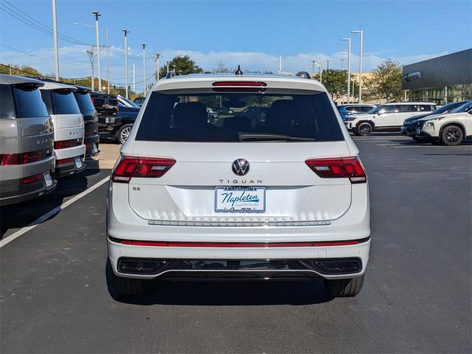 used 2022 Volkswagen Tiguan car, priced at $26,000