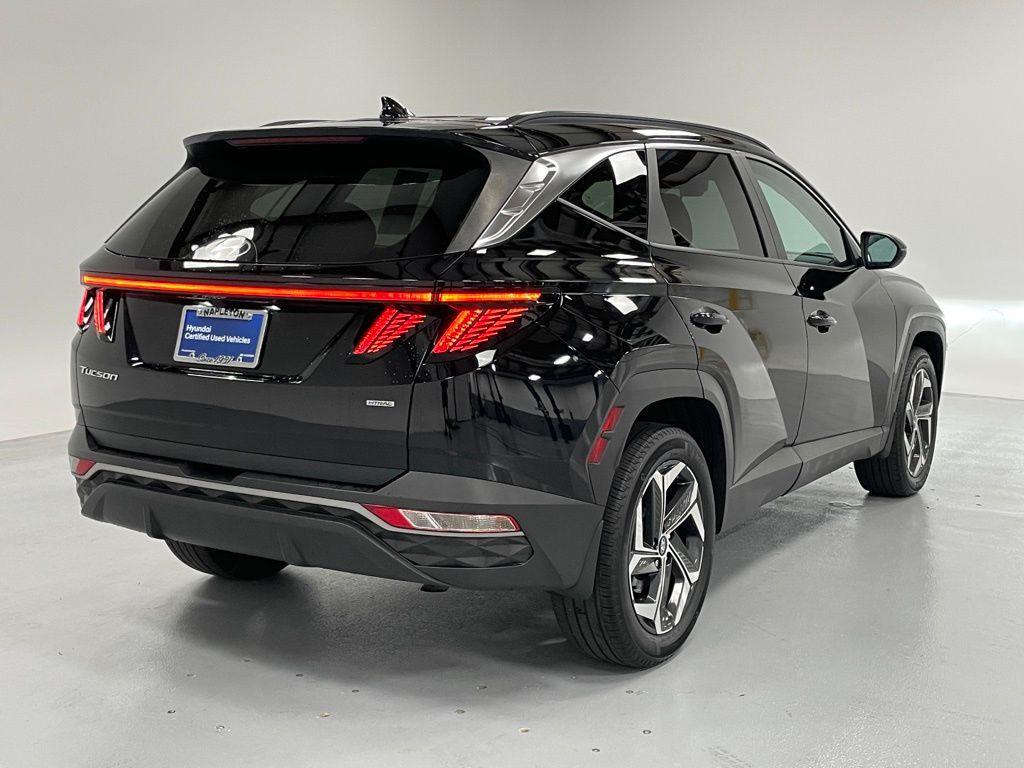 used 2022 Hyundai Tucson car, priced at $22,200