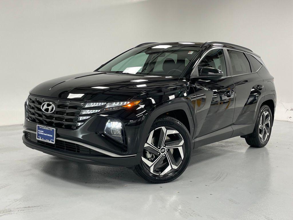 used 2022 Hyundai Tucson car, priced at $22,200
