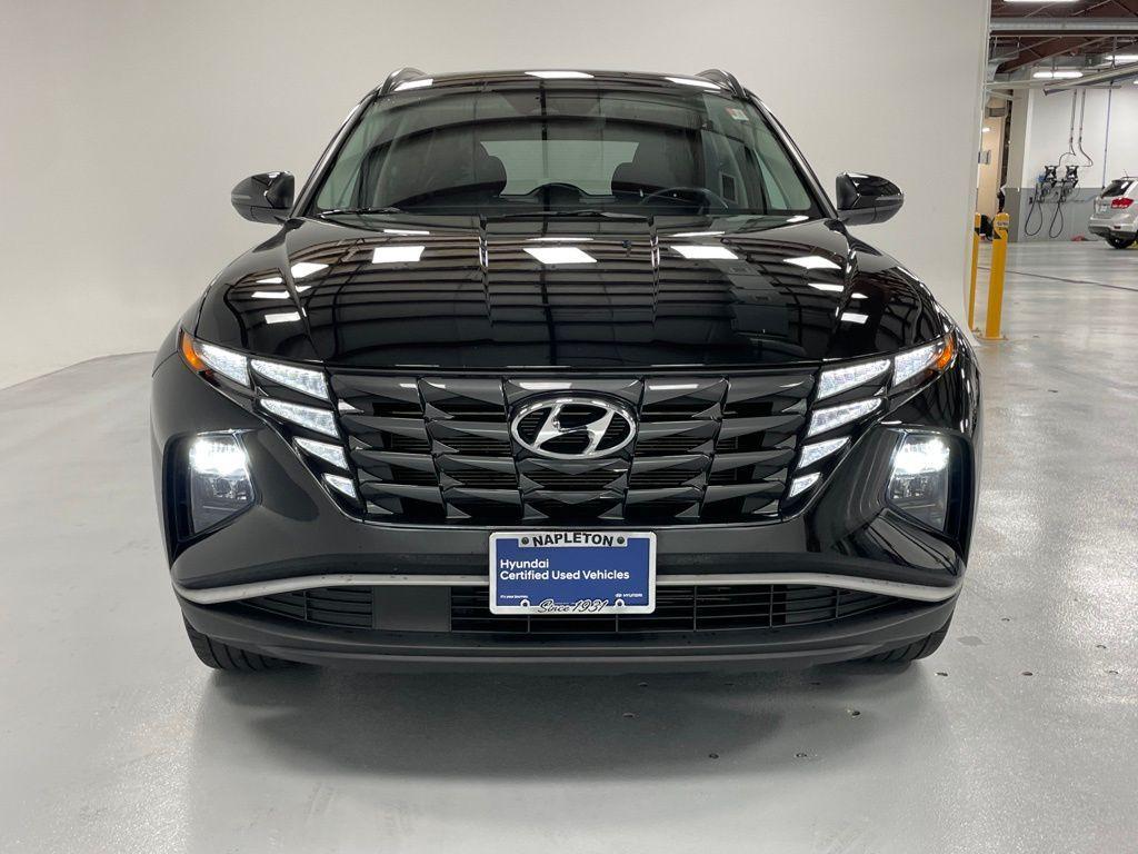 used 2022 Hyundai Tucson car, priced at $22,200