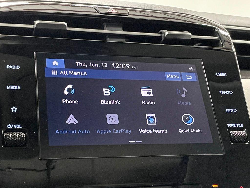 used 2022 Hyundai Tucson car, priced at $22,200