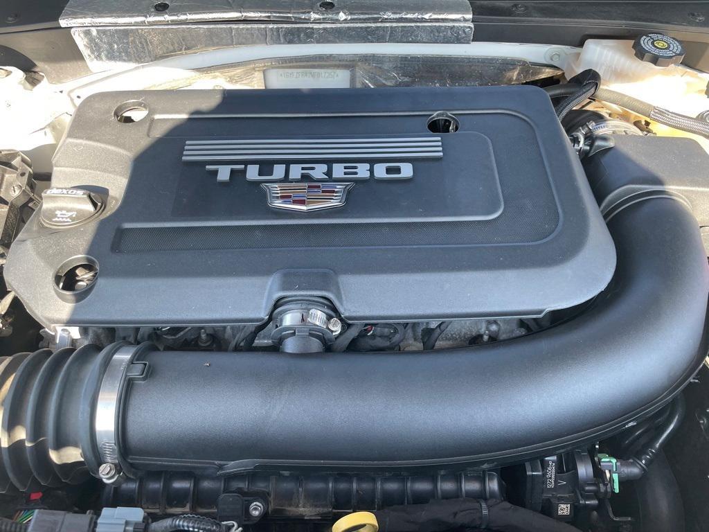 used 2021 Cadillac XT4 car, priced at $27,000