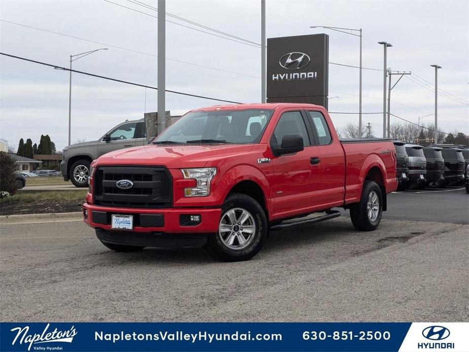 used 2015 Ford F-150 car, priced at $22,000