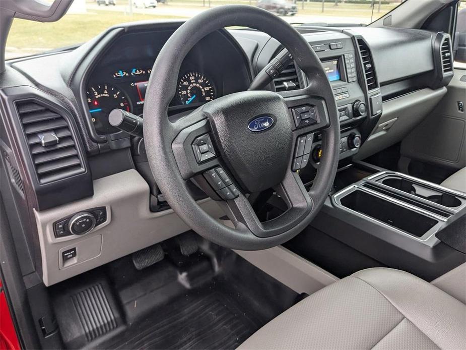 used 2015 Ford F-150 car, priced at $22,000