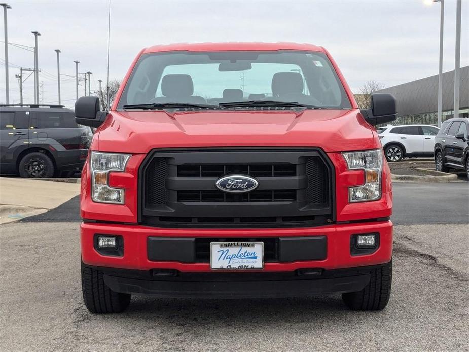 used 2015 Ford F-150 car, priced at $22,000