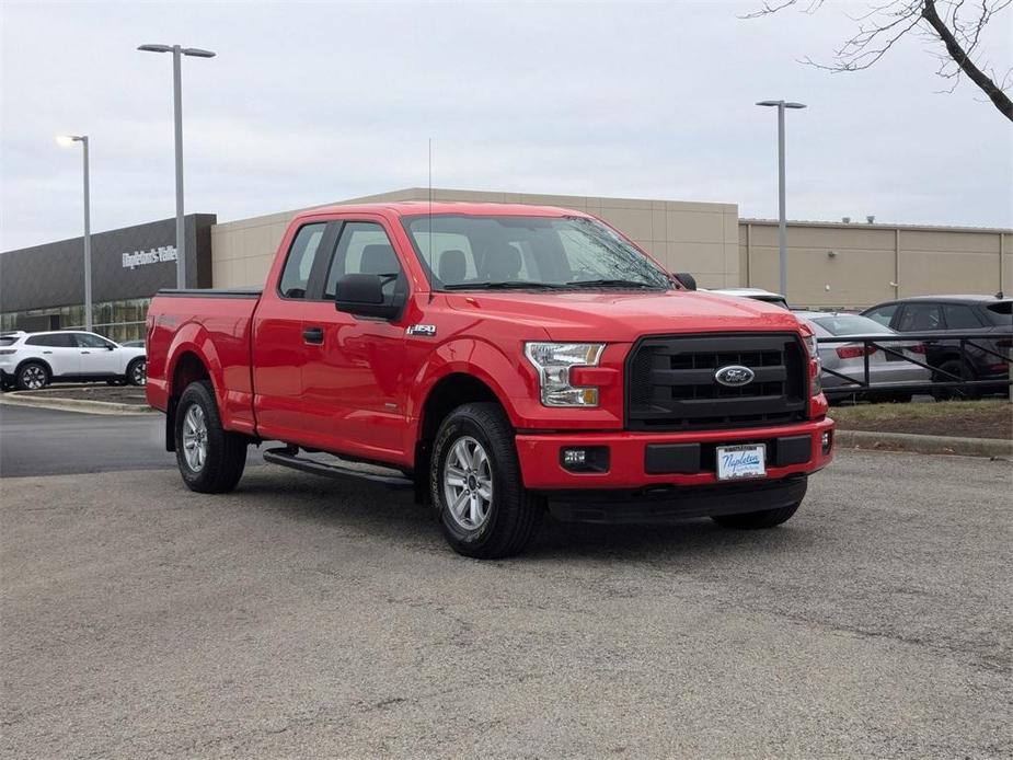 used 2015 Ford F-150 car, priced at $22,000