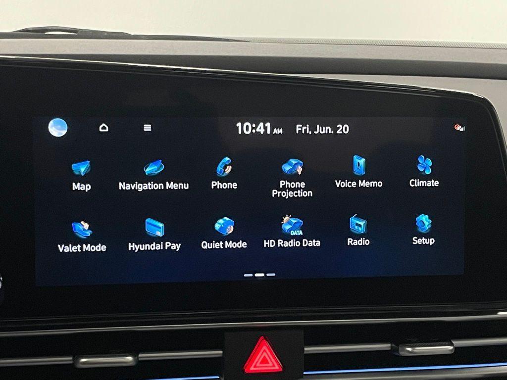 new 2025 Hyundai Elantra car, priced at $28,496