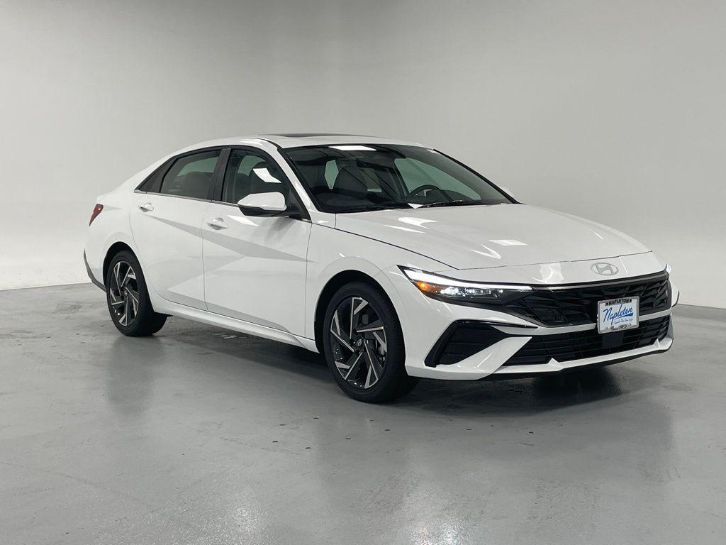 new 2025 Hyundai Elantra car, priced at $28,496