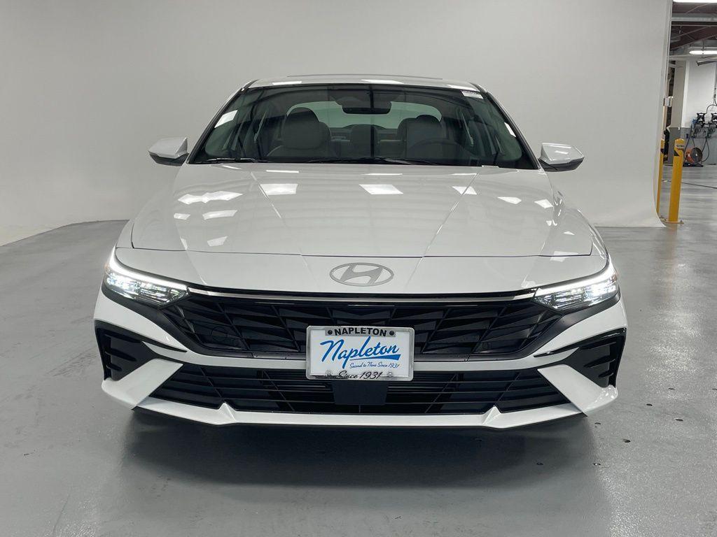 new 2025 Hyundai Elantra car, priced at $28,496