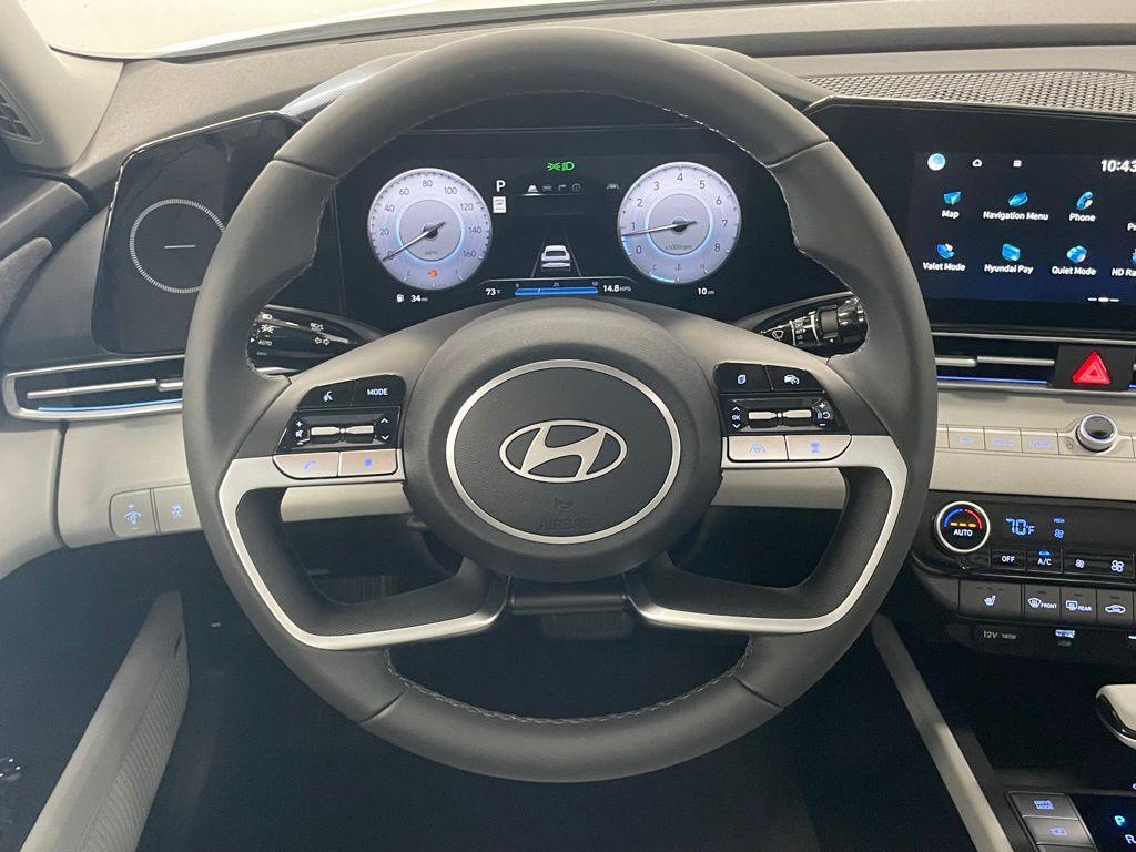 new 2025 Hyundai Elantra car, priced at $28,496
