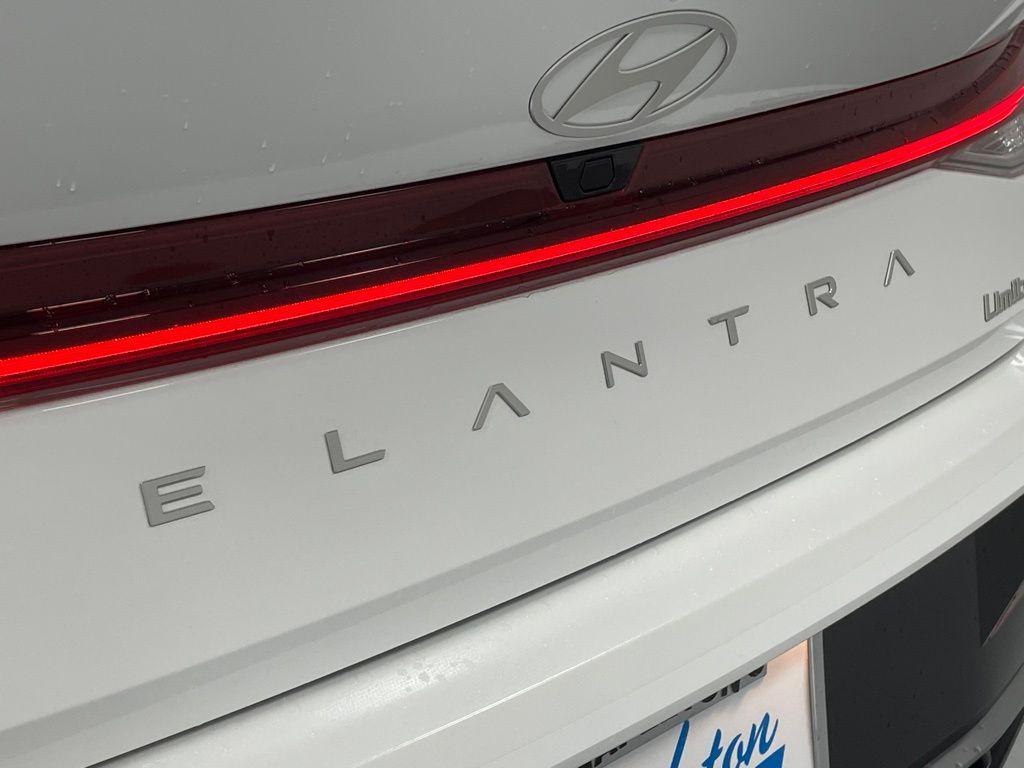 new 2025 Hyundai Elantra car, priced at $28,496