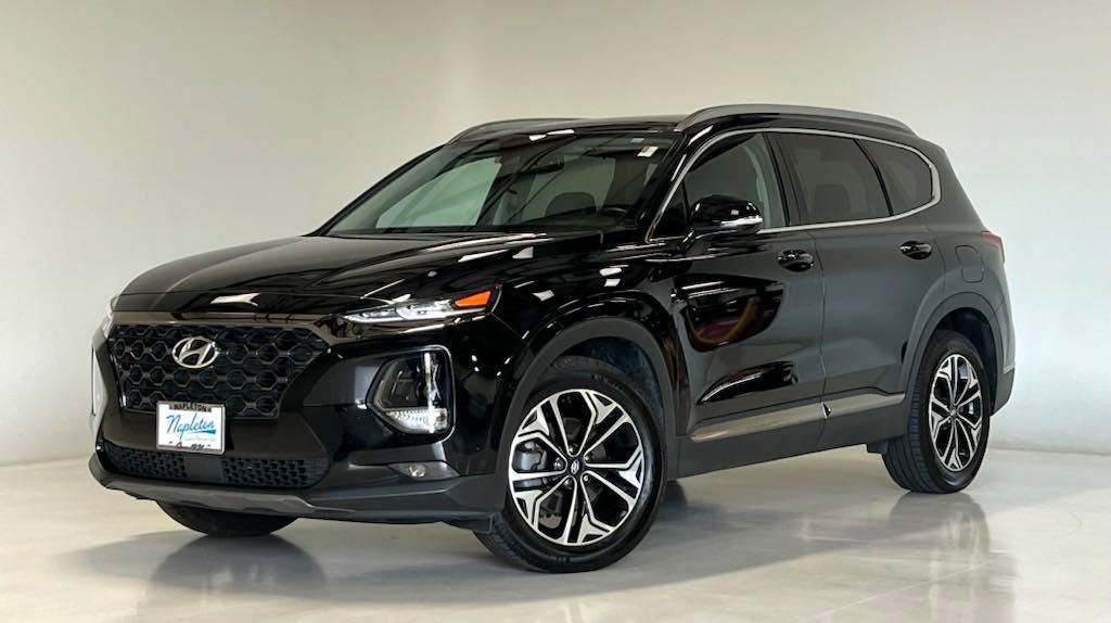 used 2019 Hyundai Santa Fe car, priced at $19,900