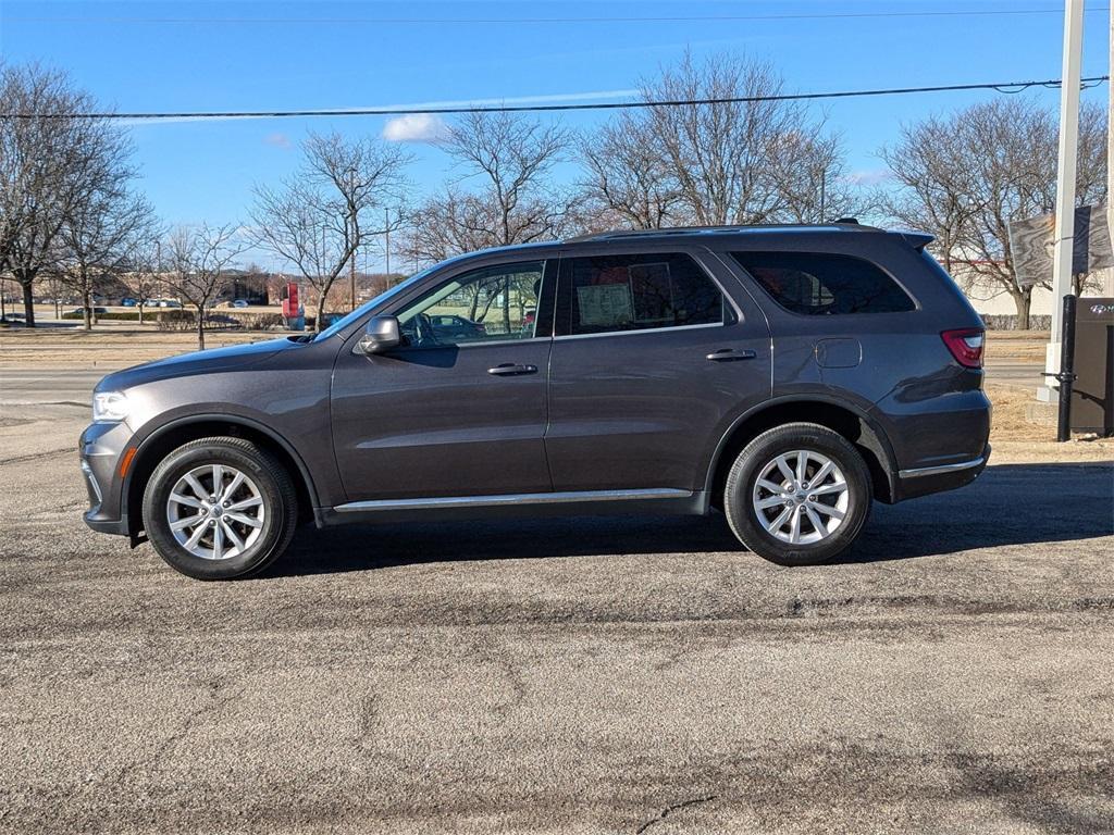 used 2021 Dodge Durango car, priced at $26,500