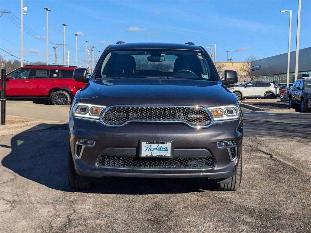 used 2021 Dodge Durango car, priced at $26,500