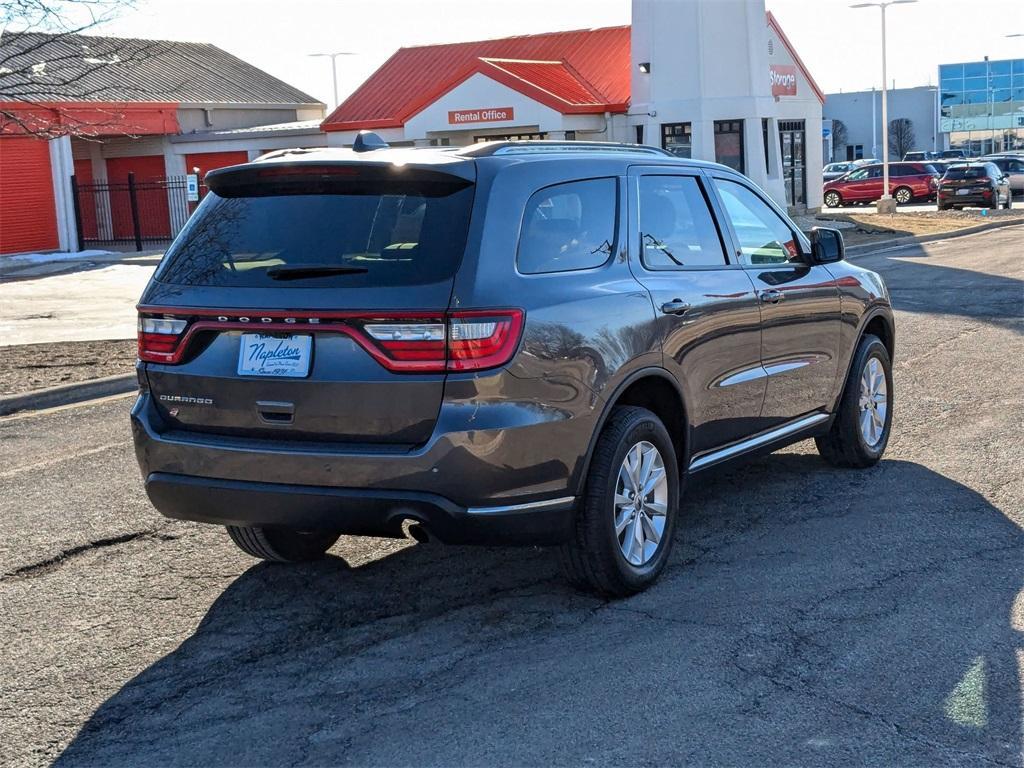 used 2021 Dodge Durango car, priced at $26,500