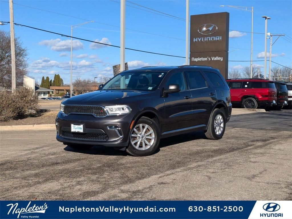 used 2021 Dodge Durango car, priced at $26,500