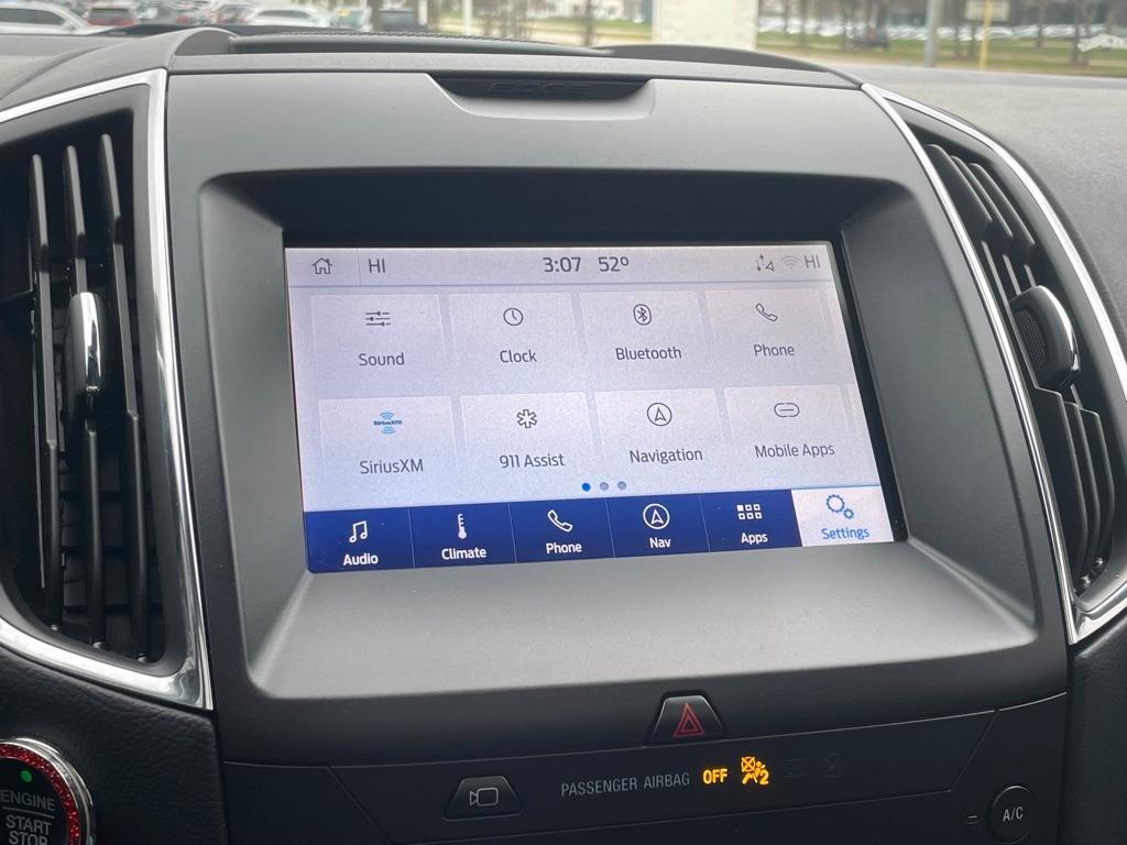 used 2020 Ford Edge car, priced at $23,250