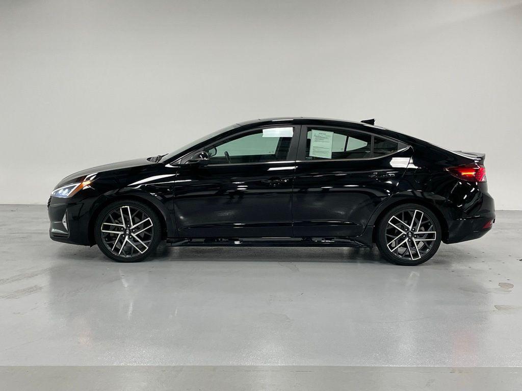used 2019 Hyundai Elantra car, priced at $18,250