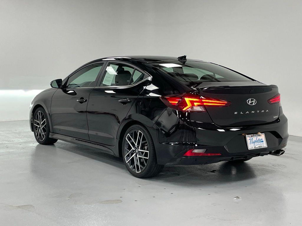 used 2019 Hyundai Elantra car, priced at $18,250