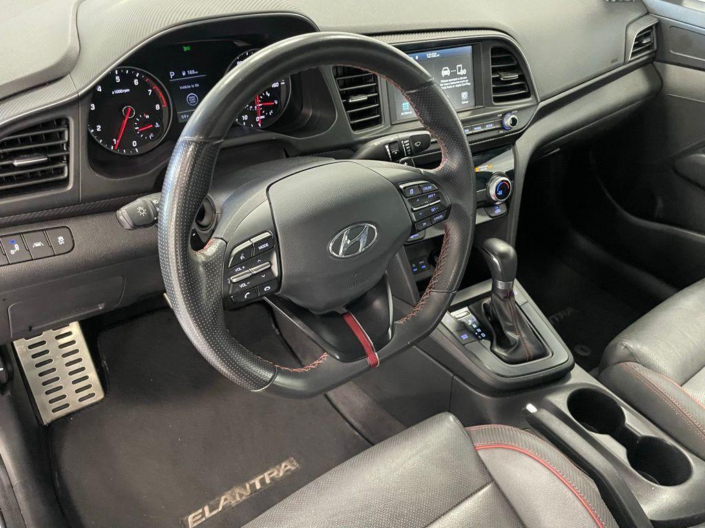 used 2019 Hyundai Elantra car, priced at $18,250