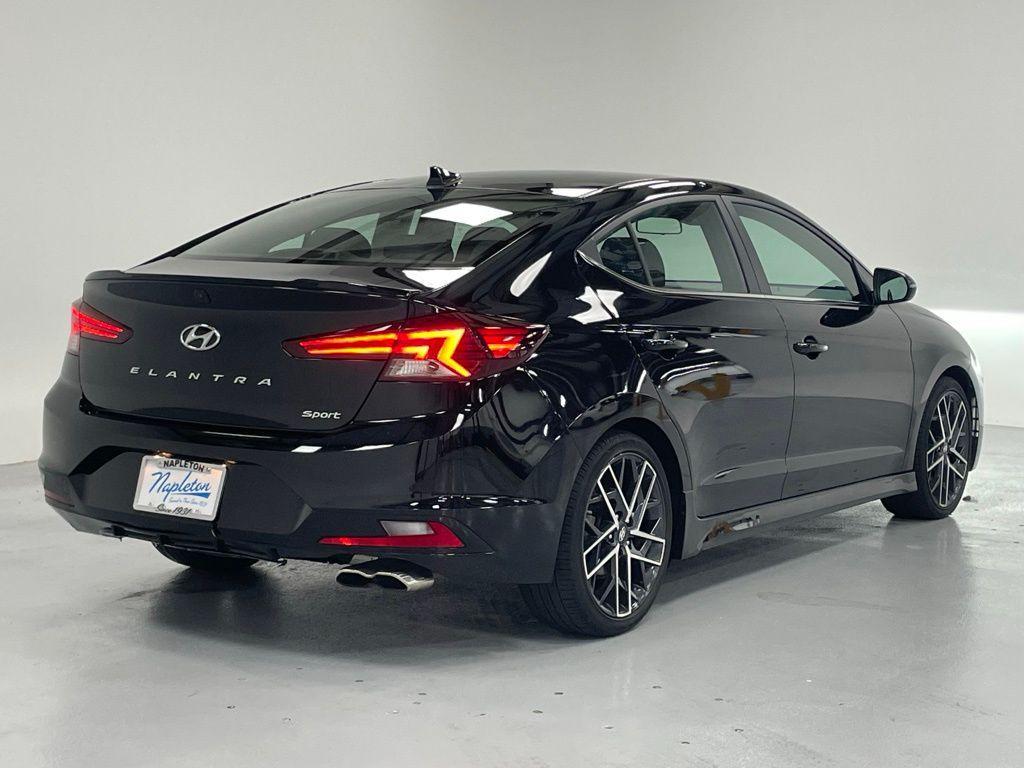used 2019 Hyundai Elantra car, priced at $18,250