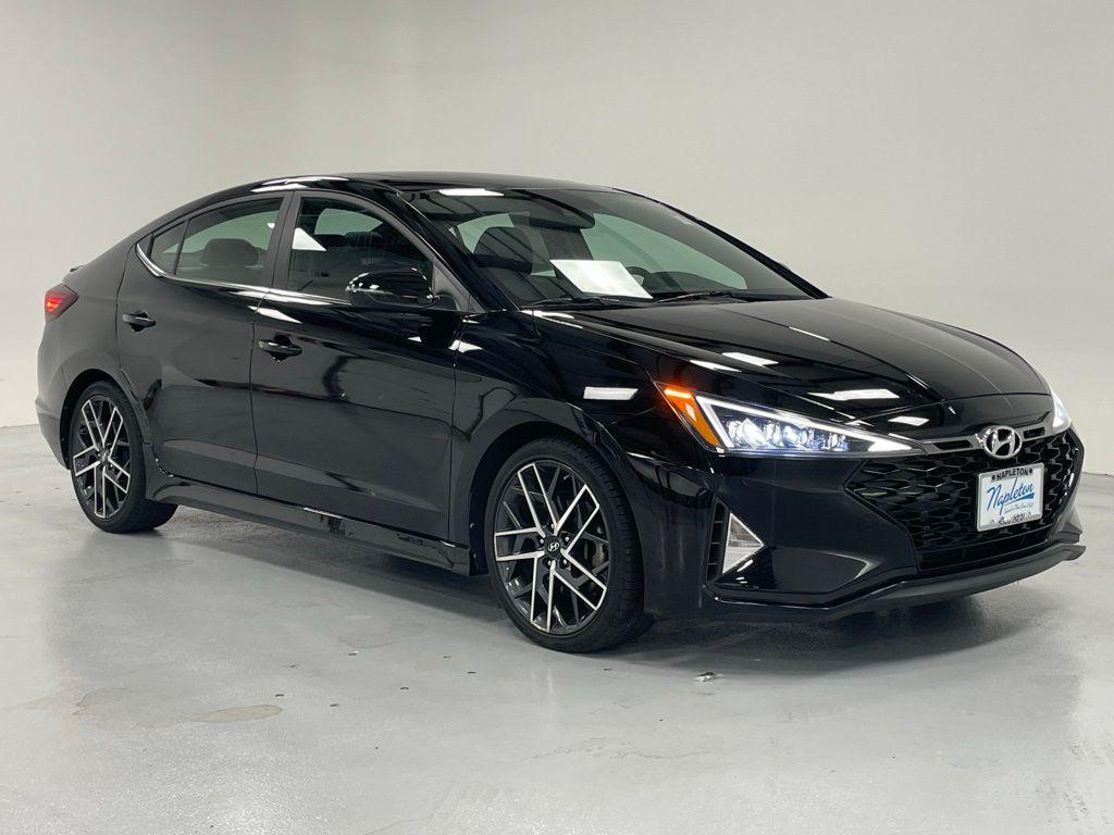 used 2019 Hyundai Elantra car, priced at $18,250
