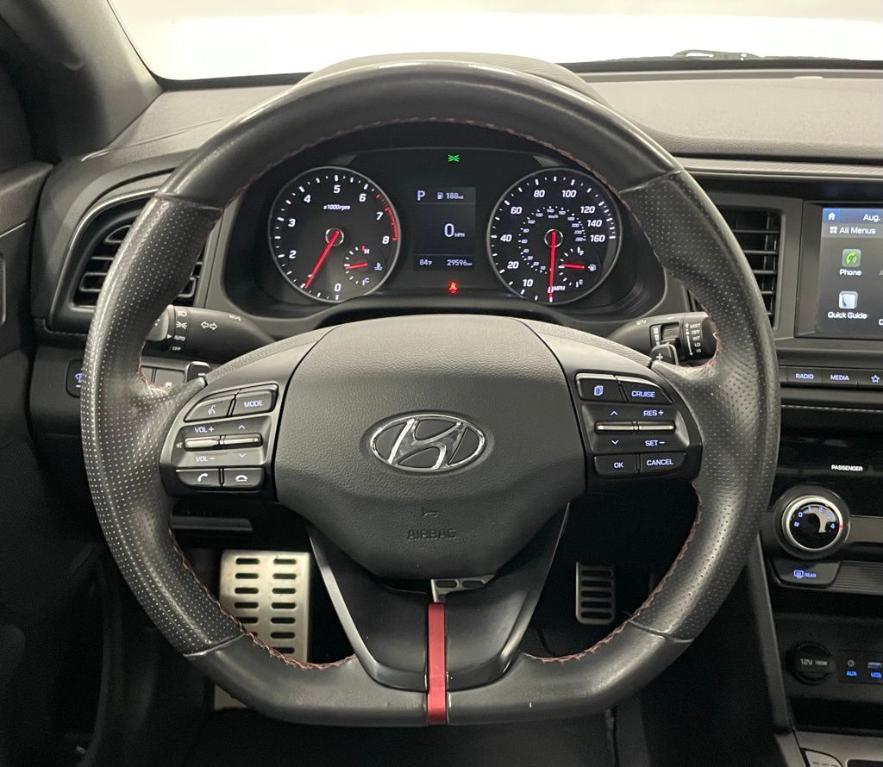 used 2019 Hyundai Elantra car, priced at $18,250