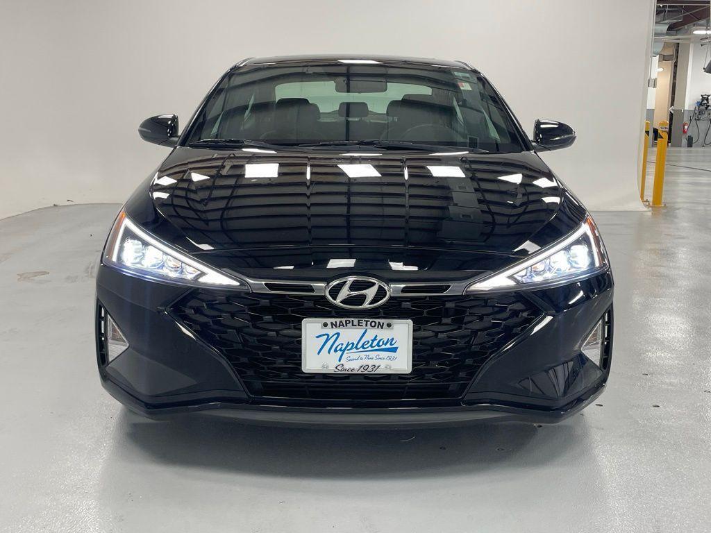 used 2019 Hyundai Elantra car, priced at $18,250