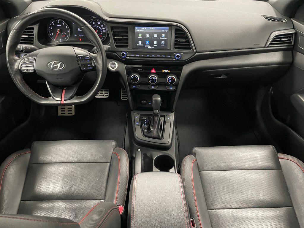 used 2019 Hyundai Elantra car, priced at $18,250