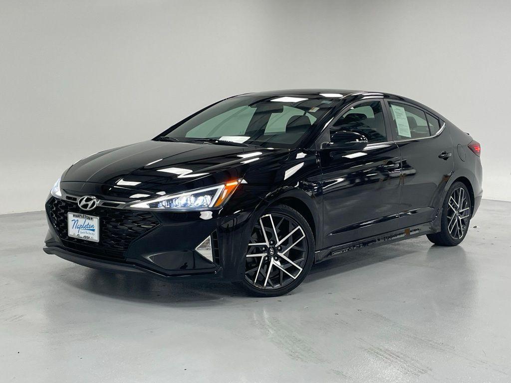 used 2019 Hyundai Elantra car, priced at $18,250