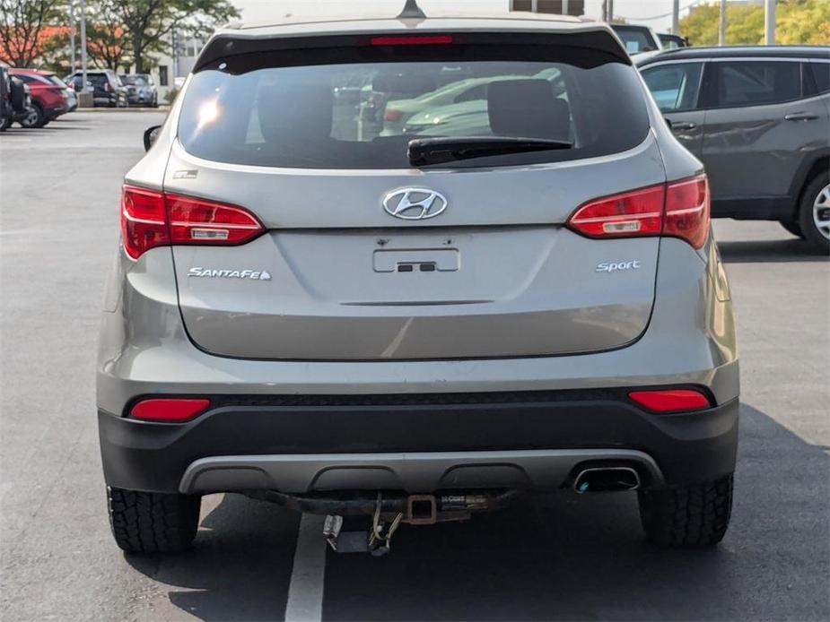 used 2015 Hyundai Santa Fe Sport car, priced at $9,999