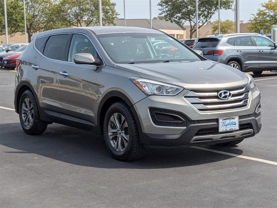 used 2015 Hyundai Santa Fe Sport car, priced at $9,999