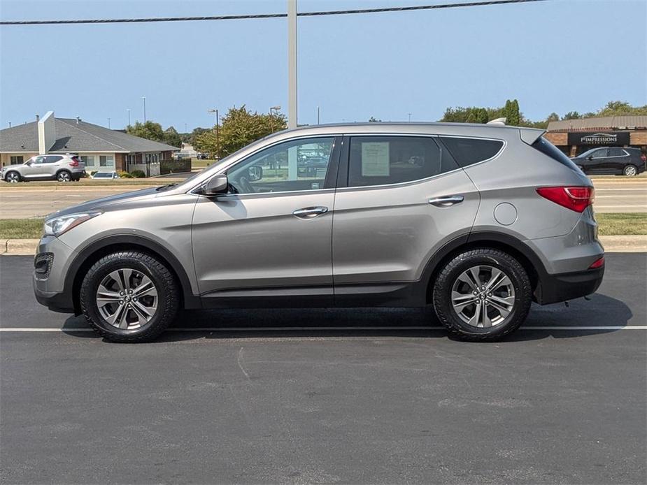 used 2015 Hyundai Santa Fe Sport car, priced at $9,999