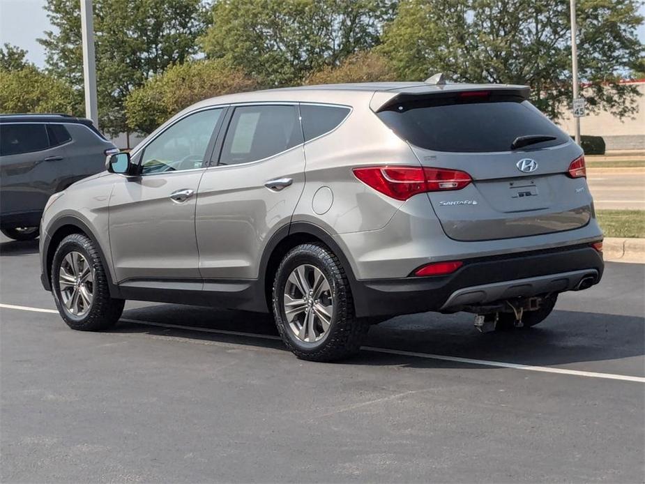 used 2015 Hyundai Santa Fe Sport car, priced at $9,999