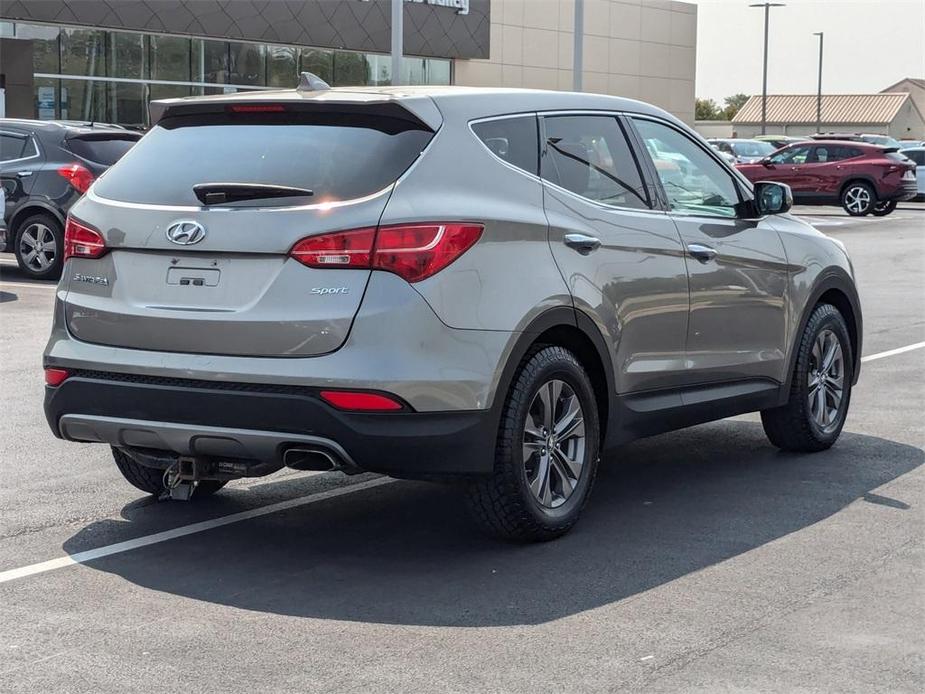 used 2015 Hyundai Santa Fe Sport car, priced at $9,999