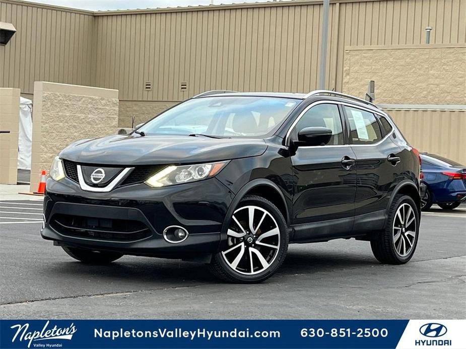 used 2018 Nissan Rogue Sport car, priced at $11,750