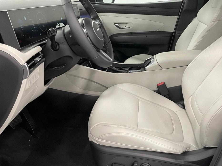 new 2025 Hyundai Tucson car, priced at $34,634